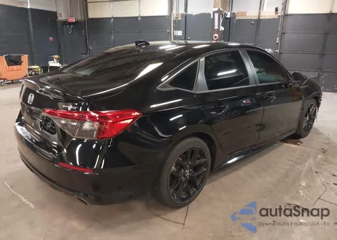 2022 Honda Civic Sport из США, поврежденный, VIN 2HGFE2F57NH573590